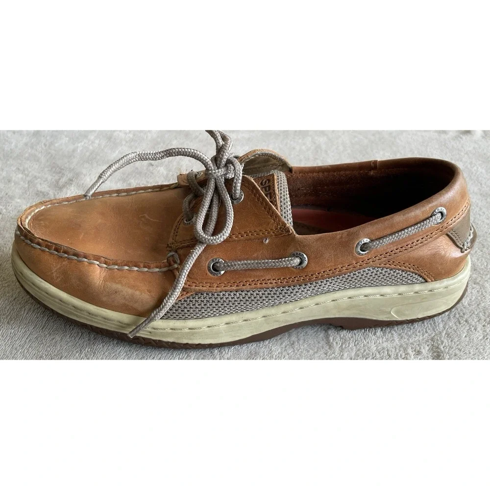 Sperry Topsider US 9M Boat Men's Loafers Leather Shoes Preppy‎